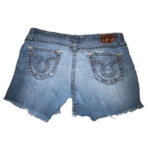Big Star Light Blue Jean Shorts